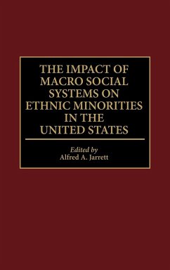 Impact of Macro Social Systems on Ethnic Minorities in the United States