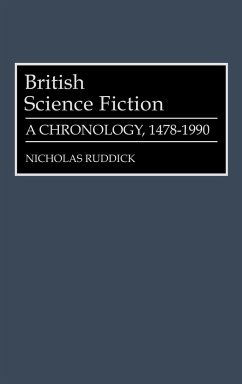British Science Fiction - Ruddick, Nicholas