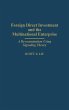 Foreign Direct Investment and the... - Bild 1