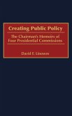 Creating Public Policy