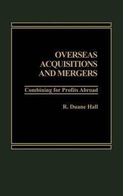 Overseas Acquisitions and Mergers - Unknown