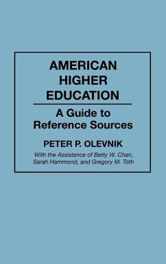 American Higher Education - Olevnik, Peter P.; Chan, Chang W.; Hammond, Sarah