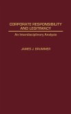 Corporate Responsibility and Legitimacy