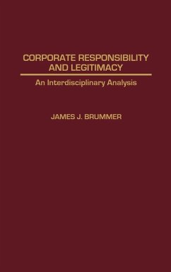 Corporate Responsibility and Legitimacy - Brummer, James J.