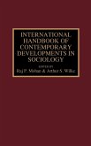 International Handbook of Contemporary Developments in Sociology