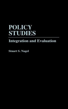 Policy Studies - Nagel, Stuart S.