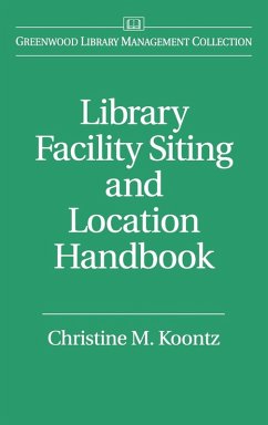 Cover Library Facility Siting and Location Handbook