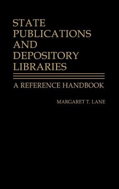 State Publications and Depository Libraries - Lane, Margaret T.