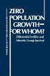 Zero Population Growth--For Whom - Bild 1