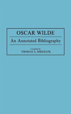 Cover Oscar Wilde