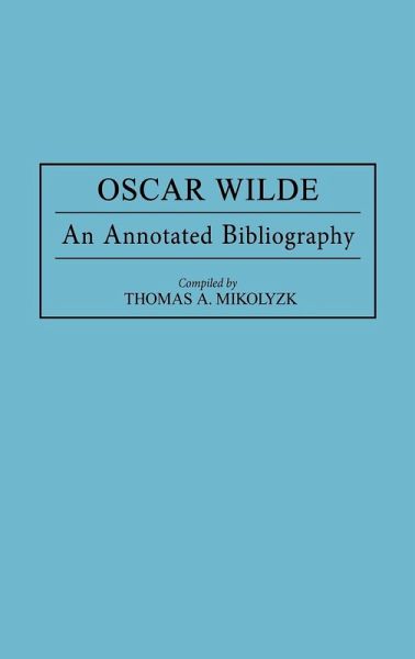 Oscar Wilde