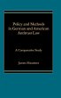 Policy and Methods in German and... - Bild 1