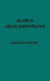 Reader in Library Administration