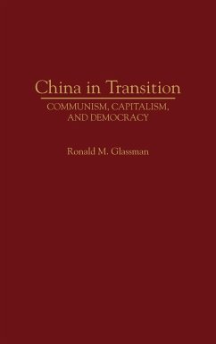 China in Transition - Glassman, Ronald M.