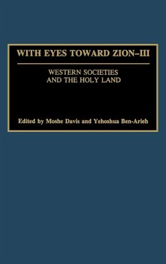 Cover With Eyes Toward Zion - III