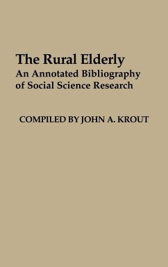 The Rural Elderly - Krout, John A.