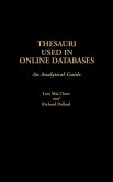Thesauri Used in Online Databases