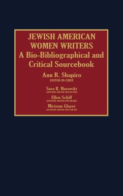 Jewish American Women Writers - Shapiro, Ann R.