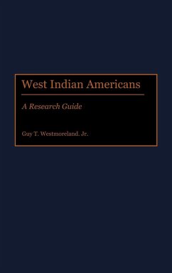 West Indian Americans - Westmoreland, Guy T.