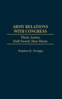 Cover Army Relations with Congress