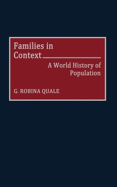 Families in Context - Quale, G. Robina; Quale-Leach, Gladys Robina