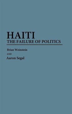 Haiti - Weinstein, Brian; Segal, Aaron