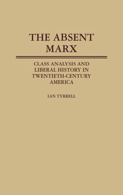 Cover The Absent Marx