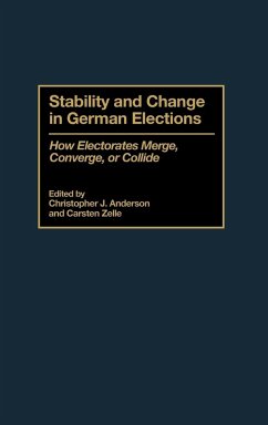 Stability and Change in German Elections - Anderson, Christopher J.