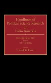 Handbook of Political Science Research on Latin America