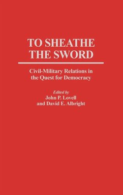 To Sheathe the Sword