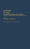 Goethe in the Twentieth Century
