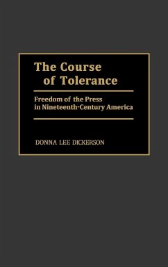 The Course of Tolerance - Dickerson, Donna Lee