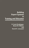 Building Expert Systems in Training and Education