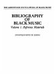 Bibliography of Black Music, Volume 1 - Bild 1