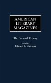 American Literary Magazines