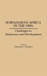 Subsaharan Africa in the 1990s - Bild 1
