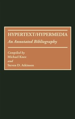 Hypertext/Hypermedia - Knee, Michael