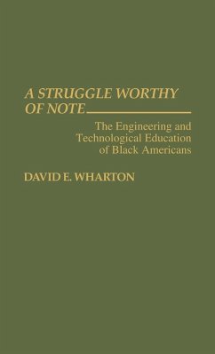 A Struggle Worthy of Note - Wharton, David E.