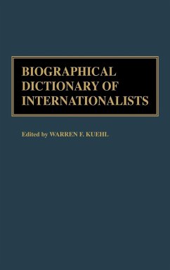 Biographical Dictionary of Internationalists - Kuehl, Warren F.; Kuehl, Olga