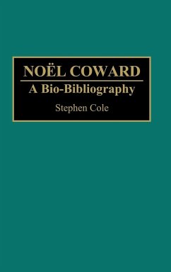 Noel Coward - Cole, Stephen