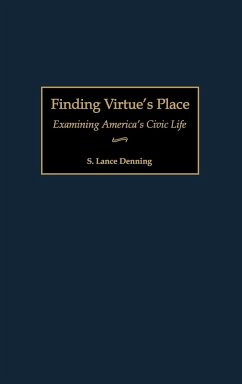 Finding Virtue's Place - Denning, S. Lance