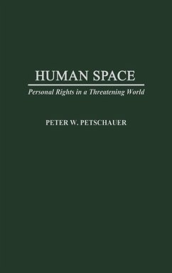 Human Space - Petschauer, Peter; Petschauer, Peter W.; Unknown