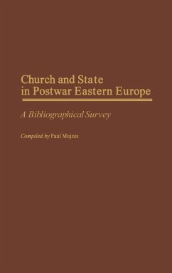 Church and State in Postwar Eastern Europe - Mojzes, Paul