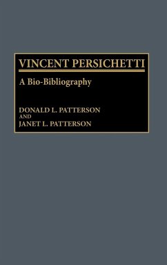 Vincent Persichetti - Patterson, Donald L.; Patterson, Janet L.