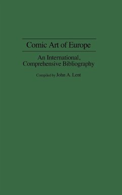 Comic Art of Europe