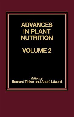 Advances in Plant Nutrition - Tinker, P. B.