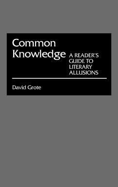 Common Knowledge - Grote, David