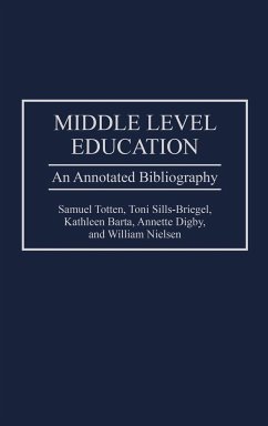 Middle Level Education - Totten, Samuel; Sills-Briegel, Toni; Barta, Kathleen