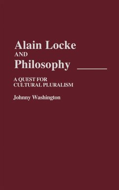 Alain Locke and Philosophy - Washington, Johnny