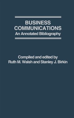 Business Communications - Walsh, Ruth M.